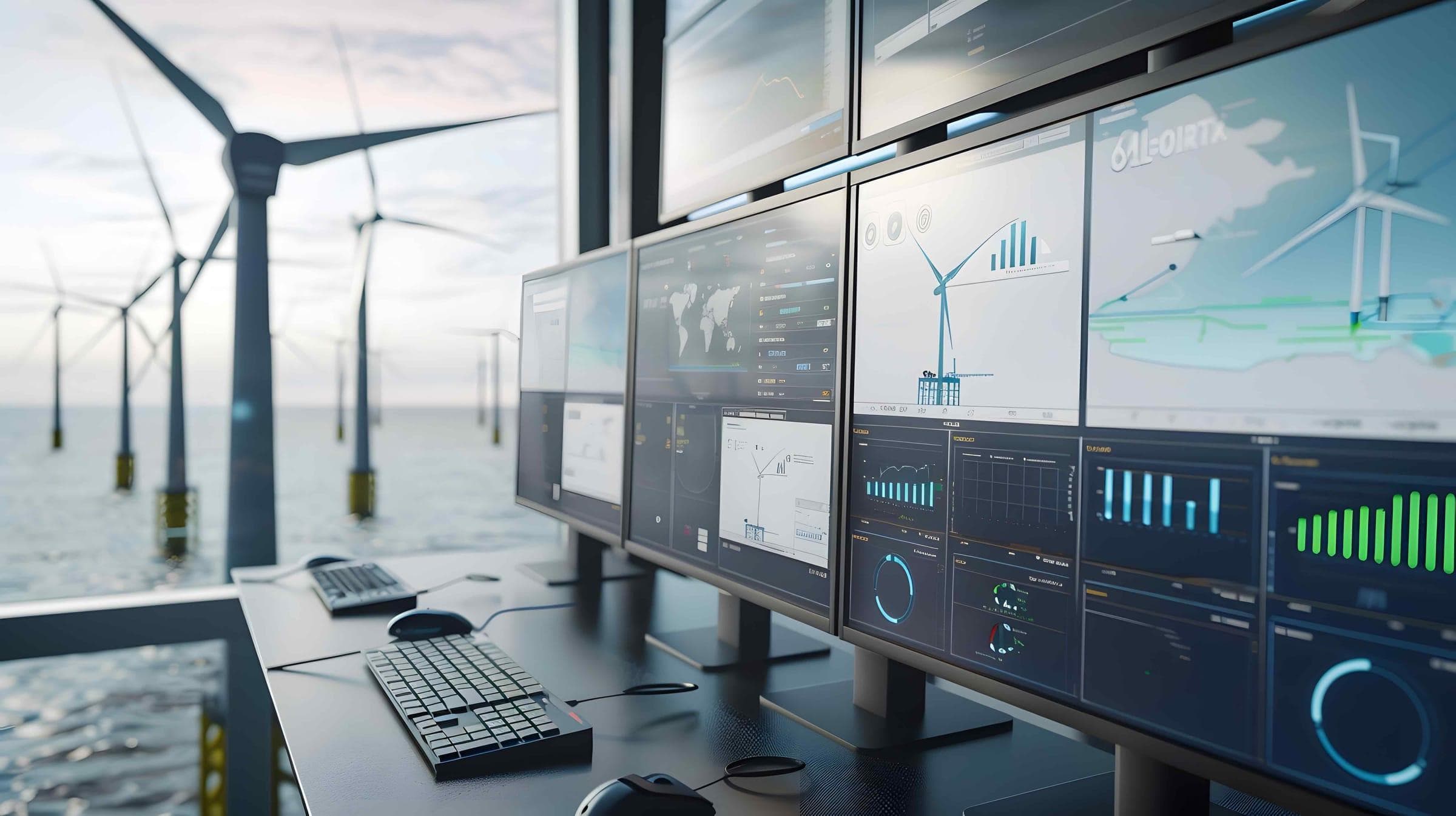 Technical offshore wind infrastructure