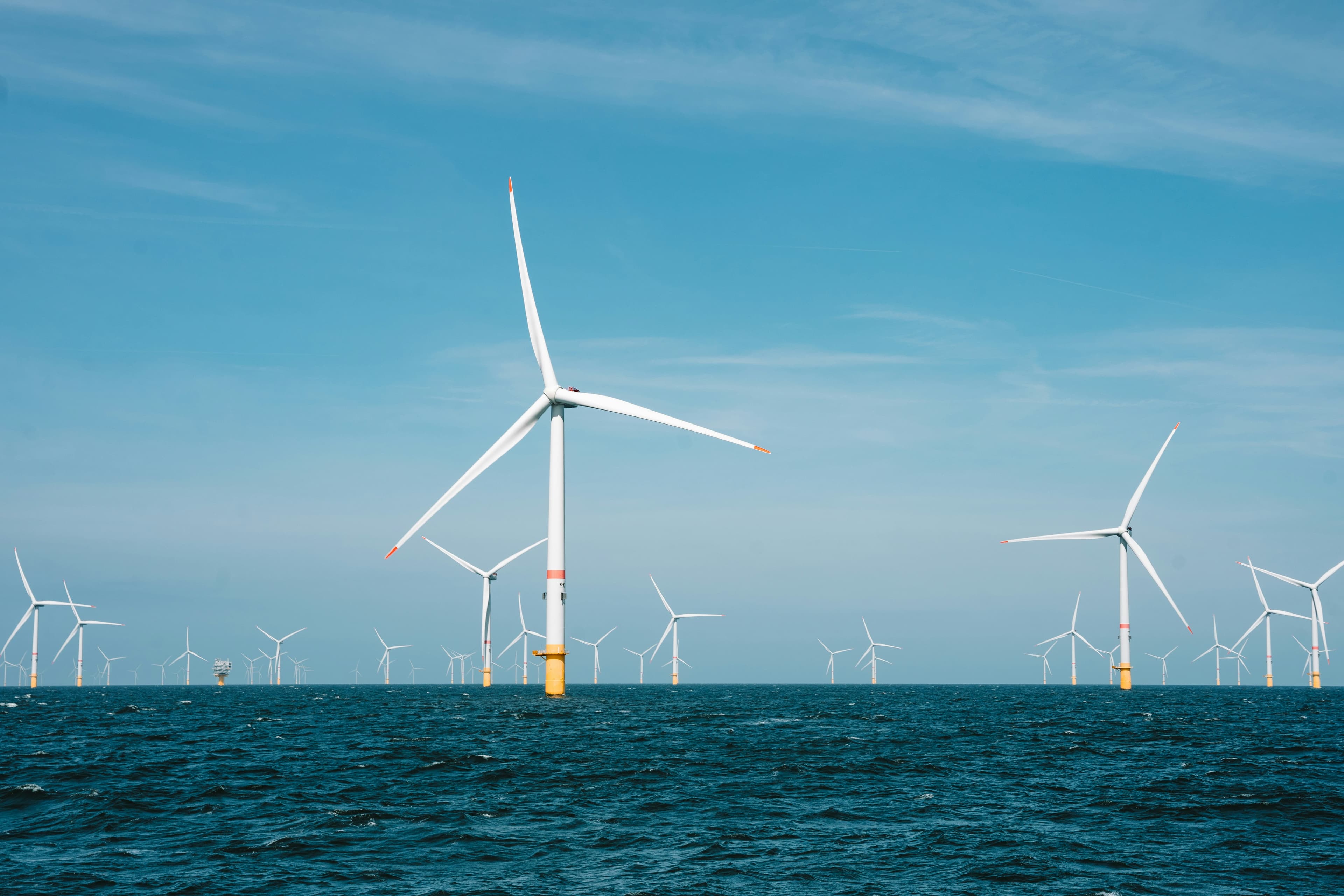 Offshore wind engineering visual